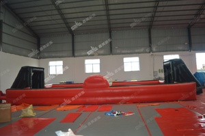 Outdoor Commerciële Gebruikte Opblaasbare Water Voetbalveld Opblaasbare Voetbal Arena Te Koop Opblaasbare Voetbalveld - Product Image 4