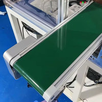 En Aluminium Alimentaire Fruits Micro Convoyeur Système Largeur 10/20/30cm Longueur 40/60/80cm ligne de produits personnalisés