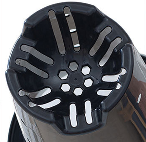 Pot d'<span class=keywords><strong>orchidée</strong></span> <span class=keywords><strong>transparent</strong></span> en plastique de taille différente d'approvisionnement d'usine avec des fentes de croissance de racine de trous latéraux - Product Image 6