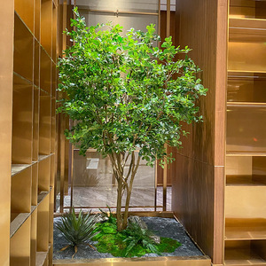 Lager Kích Thước Nhân Tạo Cây Thông Nhân Tạo Cây Ngoài Trời Nhựa Cây Nhân Tạo Cho Sân Vườn Và Cảnh Quan Trang Trí - Product Image 5