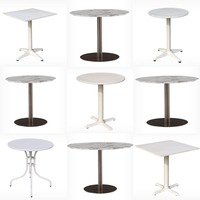 Chaises et table de bistrot français en rotin ensemble de jardin en rotin ensemble de bistrot en bambou mobilier d'extérieur
