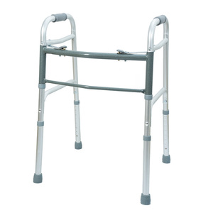 Déambulateur pliant Keyi en alliage d'aluminium KY919L pour personnes âgées et handicapées - Product Image 2
