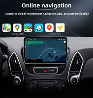 4G+64G Android 14 GPS MirrorLink DVB+ DSP Portable Intégré 2DIN CarPlay Android Auto TV AI Box Connexion USB Garantie 1 an