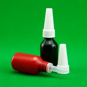 10ML Anaerobic Adhesive Glue Bottle Plastic LDPE Glue Bottle UV Adhesive Bottle