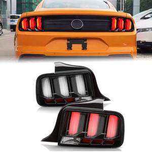 Feux arrière à LED pour <span class=keywords><strong>Ford</strong></span> <span class=keywords><strong>Mustang</strong></span> 2004-<span class=keywords><strong>2009</strong></span>, clignotants modifiés, feux de freinage, <span class=keywords><strong>prix</strong></span> d'usine, lampe arrière - Product Image 1