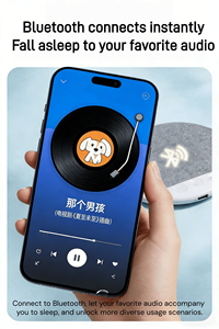 Altavoz Portátil con Temporizador <span class=keywords><strong>de</strong></span> Conducción Ósea Ultrafino y Función <span class=keywords><strong>de</strong></span> Tarjeta TF para Ayudar a Dormir con el Insomnio, como Altavoz Debajo <span class=keywords><strong>de</strong></span> la Almohada. - Product Image 5