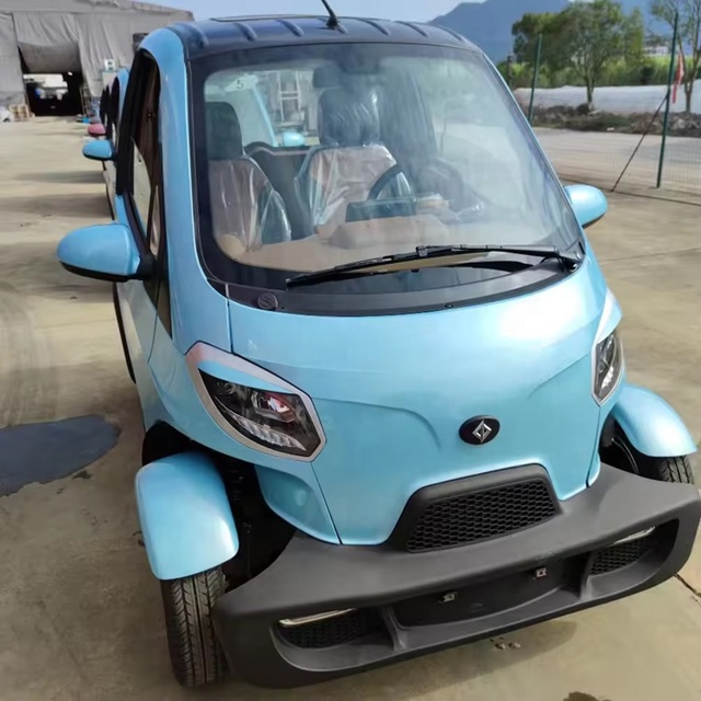 JOYEBIKES  EEC Approved 2 Seats 60v 4000w Motor New Energy Vehicles Electric Mini Car