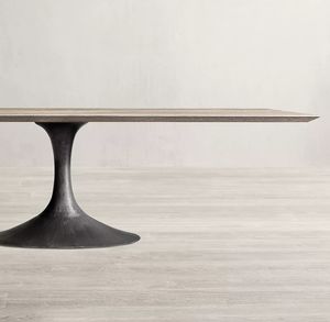 Table longue scandinave Tables à manger pour les dîners en famille et les rassemblements d'<span class=keywords><strong>amis</strong></span> Meubles personnalisables - Product Image 3