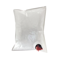 Sachet alimentaire en plastique, 260ml, de qualité alimentaire, avec système d'impression, bec, sac verseur pour Sauce chili, 100 pièces