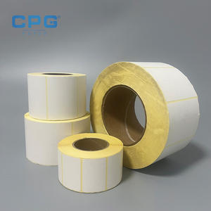 Manufacturer Wholesale Thermal Barcode Label 30x50 100x150 Self Adhesive Label <b>Paper</b> 4x6 Direct Thermal Shipping Labels <b>Rolls</b> - Product Image 1