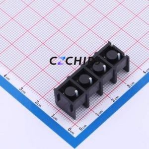 PLPK8500-4P-13 Barrier Terminal Block Through hole Component (THT),P=8.5mm Connector 1x4P 4P 1 4 - Product Image 2
