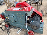 Machine de découpe de barres filetées électriques triphasées GQ 40, GQ45, GQ50, machine de découpe d'acier, coupe-ferraille fournie par le fabricant