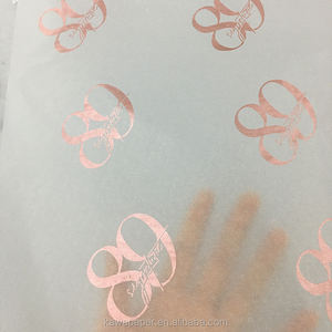 Butik mağaza iş markalaşma için özel Logo baskılı dokulu kağıt hediye ambalaj kağıdı lüks ambalaj malzemeleri - Product Image 3