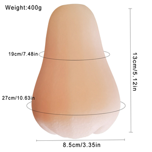 Masturbador Vaginal Realista de TPE para Hombres con Sensación Sexual Real y Diseño de Vagina Suave, Juguete Sexual para Adultos - Product Image 1