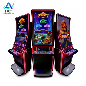 Máquinas de Juego de Habilidad en Inglés Mars Fortune, Personalizadas de Fábrica, con Pantalla Vertical de 43 Pulgadas, Gabinetes Metálicos para Juegos de Entretenimiento - Product Image 1