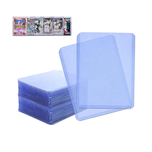Verified Supplier Hard Plastic Card Sleeves Customizable With Logo |  Alibaba.com