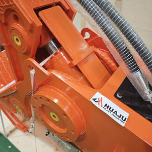 <span class=keywords><strong>Concrete</strong></span> Rock frantumatore rotante <span class=keywords><strong>Muncher</strong></span> idraulico secondo giorno demolitore demolitore per escavatore con denti sostituibili - Product Image 5