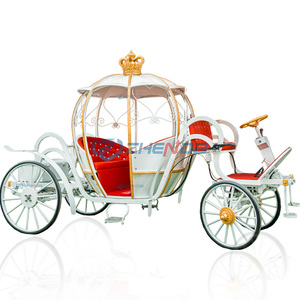 Carroza Eléctrica de Cenicienta al por Mayor, <span class=keywords><strong>Precio</strong></span> de Fábrica, Carroza de Caballos de Alta Calidad <span class=keywords><strong>para</strong></span> Bodas, <span class=keywords><strong>Alquiler</strong></span> y Planificación de Eventos - Product Image 1