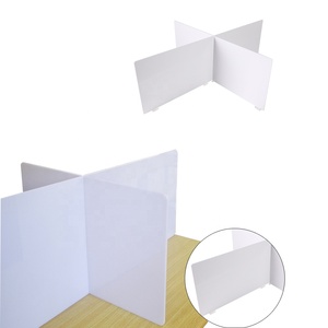 Plancher de support Personnel Plan De <span class=keywords><strong>Travail</strong></span> Rabattable Droite 60*80 Salle D'attente Porte-Verre Pare-Haleine 6 Pieds - Product Image 1