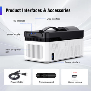 Magcubic HY450 Android 14 1080P 8K Mini Vidéoprojecteur à Courte Portée avec Haut-parleurs Intégrés et Conception Portable pour Usage Professionnel - Product Image 3