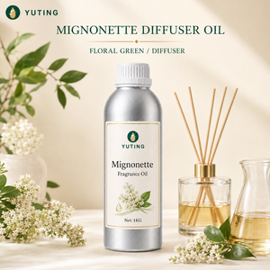 Huile parfumée pour diffuseur d'arômes, <span class=keywords><strong>Mignonette</strong></span> Florale Verte, Huile aromatique pour diffuseur, Marque privée, Fournisseur en gros OEM, Usine - Product Image 1