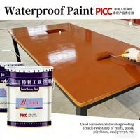 Vernis acrylique Timesrui 60 ml, revêtement liquide pour papier, transparent cristallin, anti-jaunissement, non toxique, pour projets artistiques et artisanat