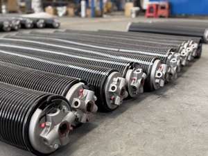 Accesorios para Puertas de Garaje de Acero Industrial, Opciones de Acero Galvanizado/Acero Inoxidable, Longitud Extendida de 144 Pulgadas, Helicoidal Izquierda/Derecha - Product Image 3