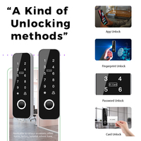 Sistema de Control de Acceso RFID EBKN TTlock, Fuente de Alimentación, Otros Productos Biométricos de Control de Acceso para Exteriores