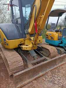 Oferta Especial: Excavadora Usada Komatsu de 4 Toneladas, Mini Excavadora Industrial de Segunda Mano, Modelo PC40, Maquinaria en Venta de China - Product Image 2