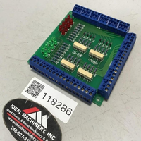 Tarjeta de Circuito PLC ORIGIN TU-016 Usada # 118286 Suministro al por Mayor