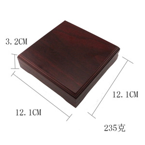 Bussola in ottone con confezione regalo in <span class=keywords><strong>legno</strong></span> di mogano con Logo personalizzato - Product Image 5