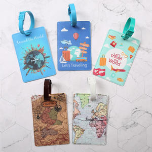 Vente en gros bon marché PU Casual Fancy Passeport Cover Logo personnalisé Voyage Porte-passeport personnalisé - Product Image 2