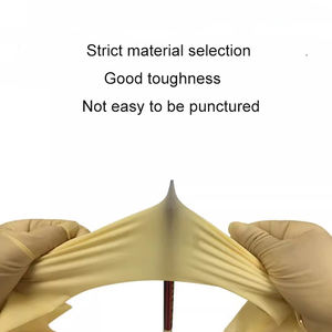 16 pouces <span class=keywords><strong>40cm</strong></span> Gants longs en <span class=keywords><strong>latex</strong></span> étendus Gants longs en <span class=keywords><strong>latex</strong></span> imperméables pour travaux ménagers Jaune - Product Image 4