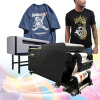 A2 42 cm komersial Dtf Printer 42 cm Xp600 Set kebesaran T Shirt Dtf Print T-Shirt mesin cetak foto