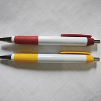 Stylo à bille sportif personnalisé avec logo 1,0 mm, publicité promotionnelle, plastique, fournitures scolaires et de bureau, grandes quantités