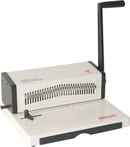 Nanbo H300 Poinçonneuse manuelle pour papier de bureau <span class=keywords><strong>Perforateur</strong></span> à double <span class=keywords><strong>fil</strong></span> pour feuilles mobiles 30 trous - Product Image 1