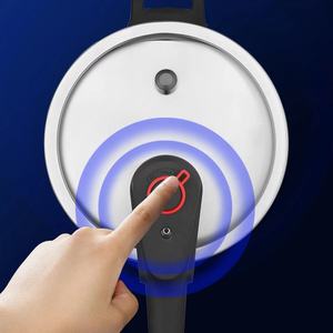 <span class=keywords><strong>Autocuiseur</strong></span> Commercial en Acier Inoxydable 4L 5L 7L 9L pour Cuisson sous Pression ou Vapeur - Product Image 3