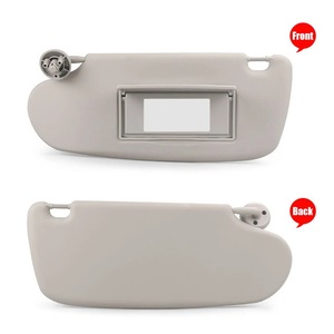 Parasoles para Dodge Ram 1500 Beige con Espejo 1902167 1CT18TL2AA Montaje en Techo Material ABS - Product Image 1