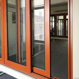 Cửa Sổ gỗ nhôm tùy chỉnh thiết kế thông minh nhôm gỗ composite nghiêng và biến cửa sổ trượt Hàn liền mạch - Product Image 5