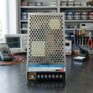 LMF200-23B12 MORNSUN แหล่งจ่ายไฟ AC/DC แบบปิด 200W 12V สำหรับใช้งานในอุตสาหกรรม พร้อมระบบป้องกันไฟเกิน ผลิตในประเทศจีน - Product Image 2