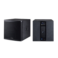 Supplier China Speaker Subwoofer Video Profesional 18 Inch 600W untuk Rumah, Speaker Aktif Subwoofer