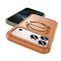 Coque de protection robuste avec support circulaire pour iPhone 18, 17 Air, 16 Pro Max, 15, 14 Plus, 13 Pro