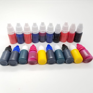 Encre à huile pour tampon flash de qualité supérieure, imperméable, pour tampon auto-encreur flash - Product Image 5