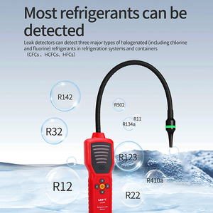 เครื่องตรวจจับการรั่วไหลของสารทำความเย็น UNI-T UT336B CFCs HCFCs เครื่องตรวจจับก๊าซ HFCS เครื่องมือ L83เครื่องมือเครื่องปรับอากาศ - Product Image 2