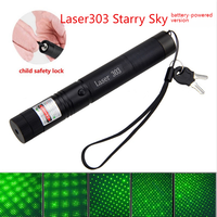 Stylo pointeur laser zoomable en aluminium Rs 303 avec faisceau LED vert longue portée, rechargeable par USB, indice de protection IP65, idéal pour le camping et les présentations