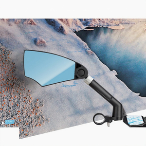 Rétroviseur réglable à rotation 360 degrés, nouvel accessoire de guidon pour VTT et vélo de route avec fonction anti-éblouissement - Product Image 3