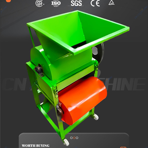 Máquina Desgranadora de Cacahuetes de Acero Inoxidable para un Procesamiento de Cacahuetes Limpio e Higiénico - Product Image 4