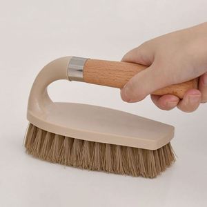 Wholesale Wooden Handle Cleaning <b>Brush</b> Heavy-Duty <b>Scrub</b> <b>Brushes</b> - Product Image 5
