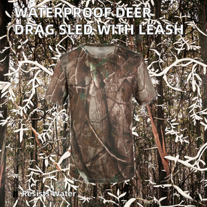Chaqueta de Caza Moderna, Impermeable y Transpirable, de Poliéster, con Correa para Caza de Ciervos, Pesca en Hielo, Camping, Trampa para Animales - Product Image 2