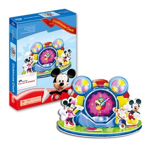 3D Đồng hồ câu đố cho 2026 đồ chơi mới bọt giấy Đồng hồ câu đố với 20 cái - Product Image 2